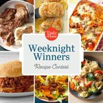 Weeknight Winners Recipe Contest