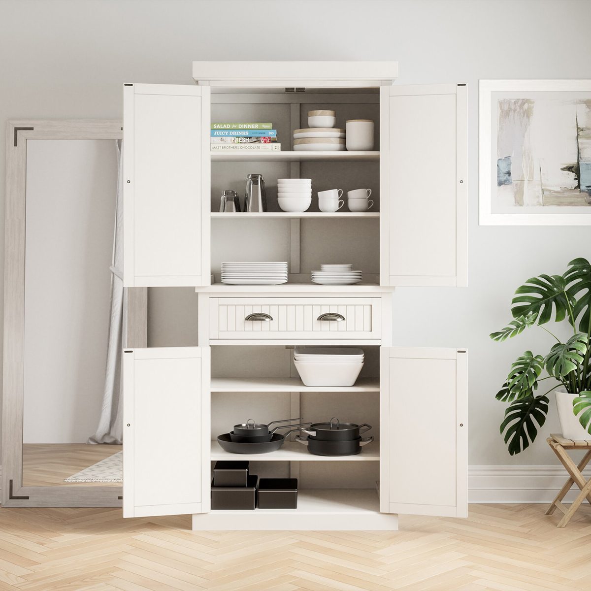 7 Kitchen Storage Cabinets for Small Spaces in 2024