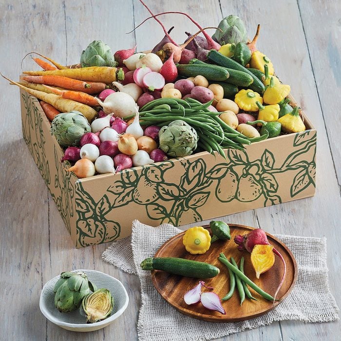 Baby Vegetables Gift Box