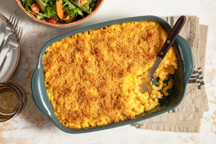 Baked Mac And Cheese 