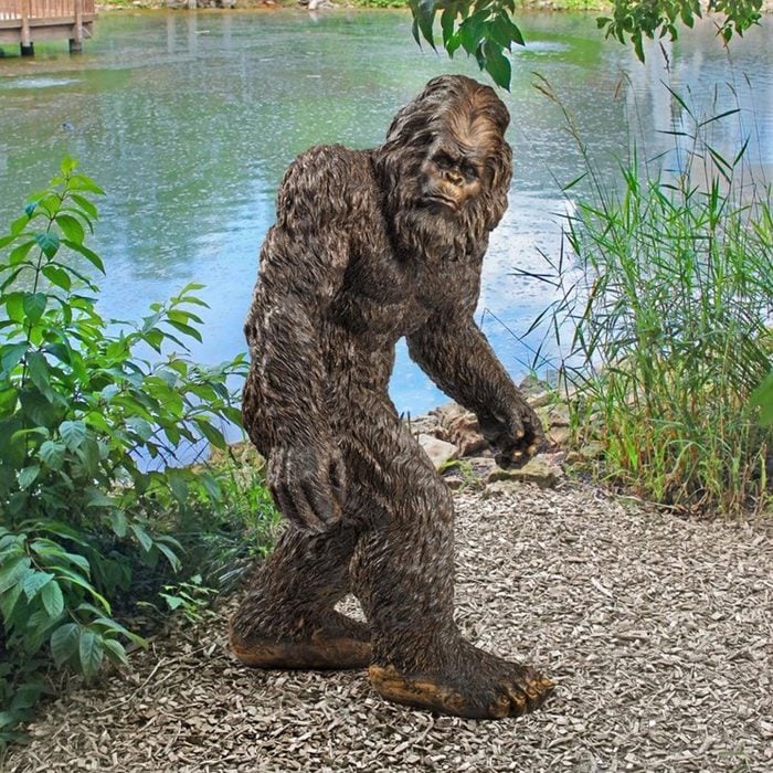 Bigfoot Garden Statue