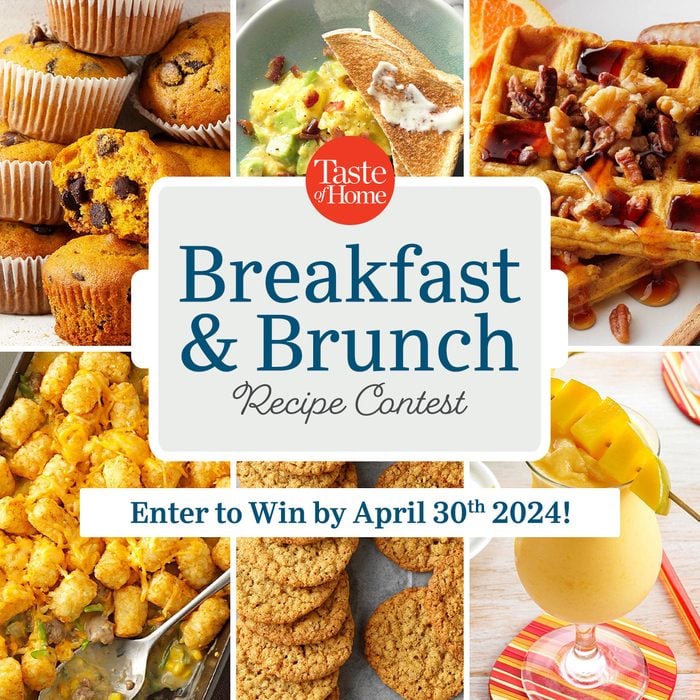 Breakfast And Brunch Recipe Contest