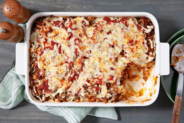 Baked Cabbage Roll Casserole