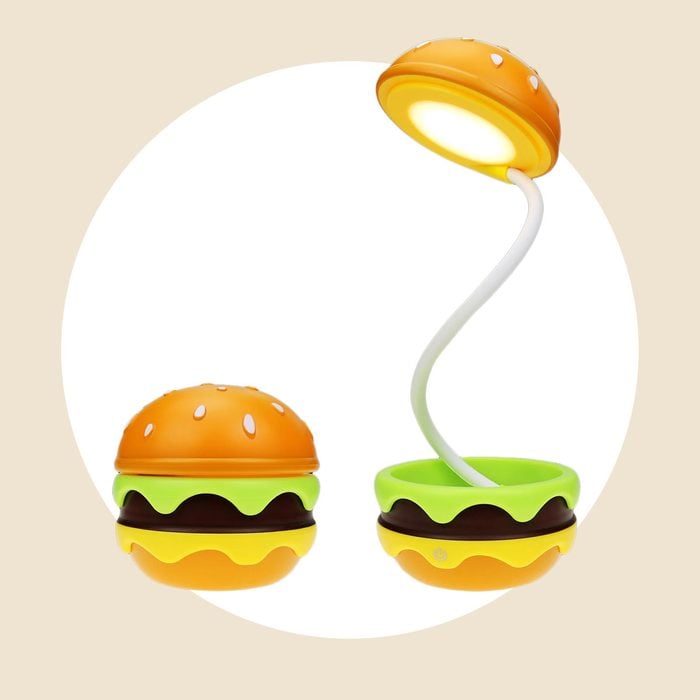 Cheeseburger Lamp