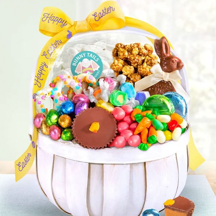 Chocolate and Candy Basket