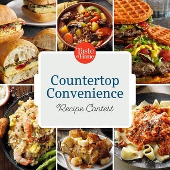 Countertop Convenience Contest Grid of Recipes