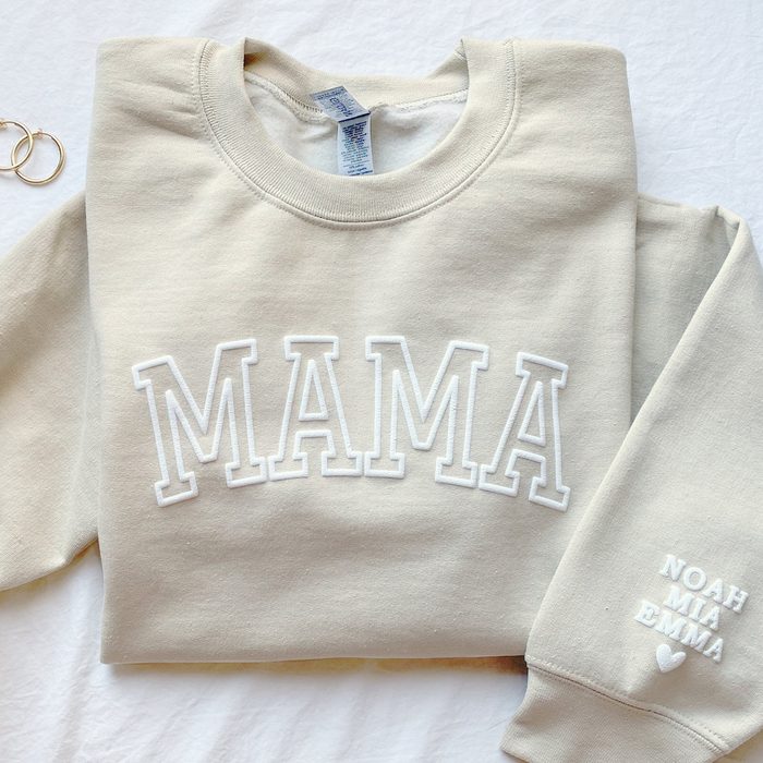 Custom Mama Sweatshirt