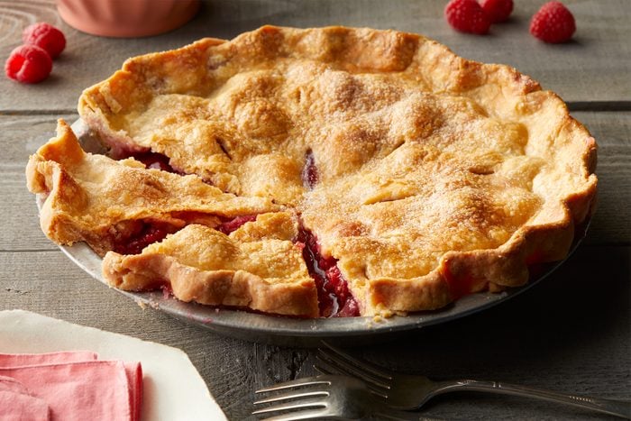 Favorite Fresh Raspberry Pie 