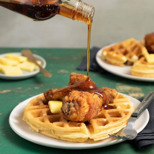 Fried Chicken And Waffles  Exps Ft23 274716 St 0831 3