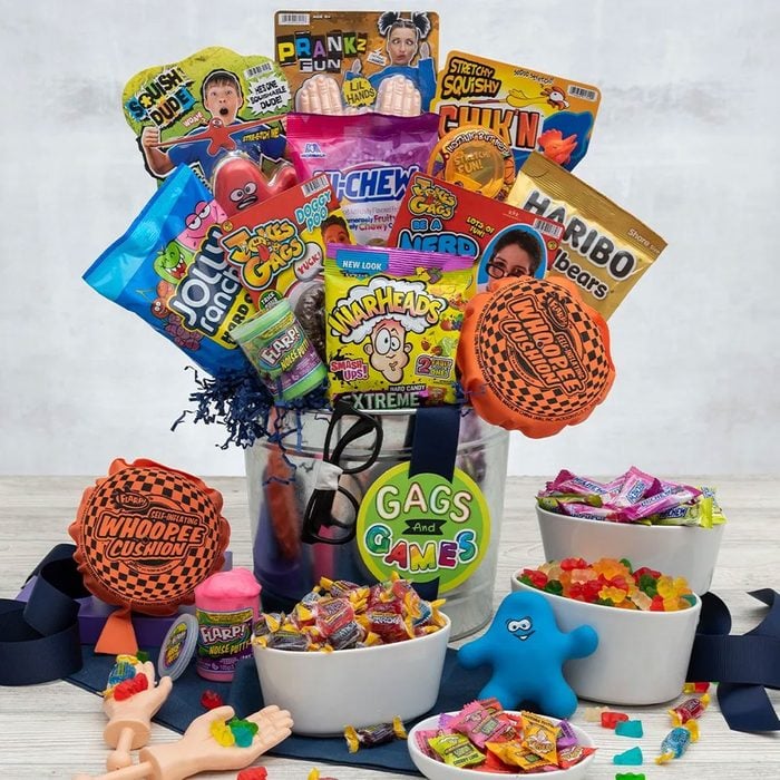 Gags and Games Basket