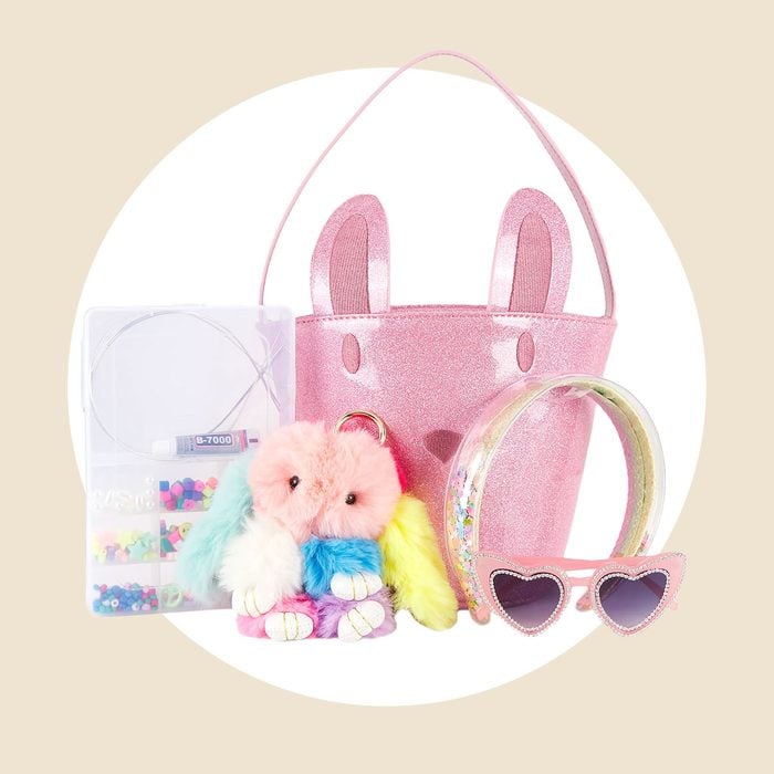 Girl's Bunny Basket Set