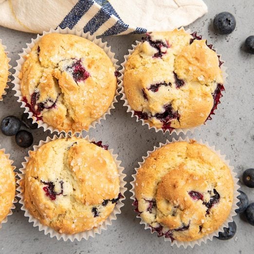 Gluten Free Blueberry Muffins Exps Ft22 271858 St 12 19 1