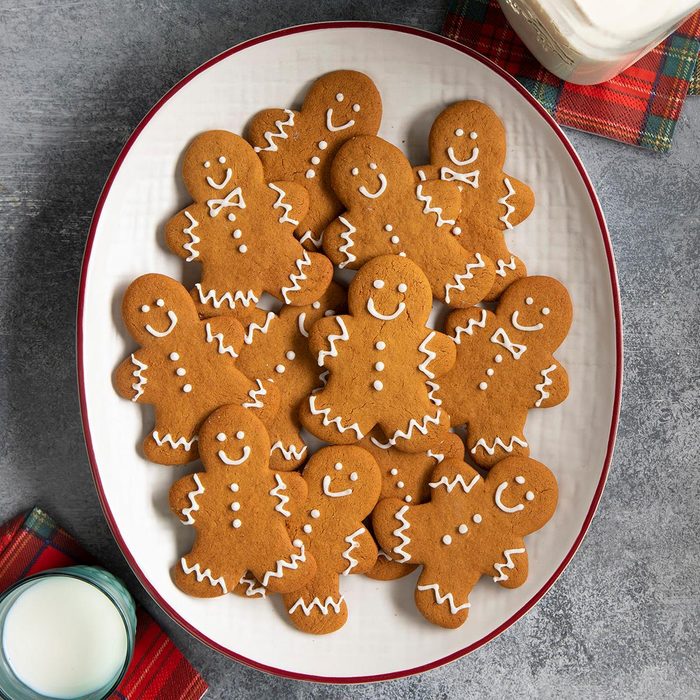 Gluten-Free Gingerbread Cookies
