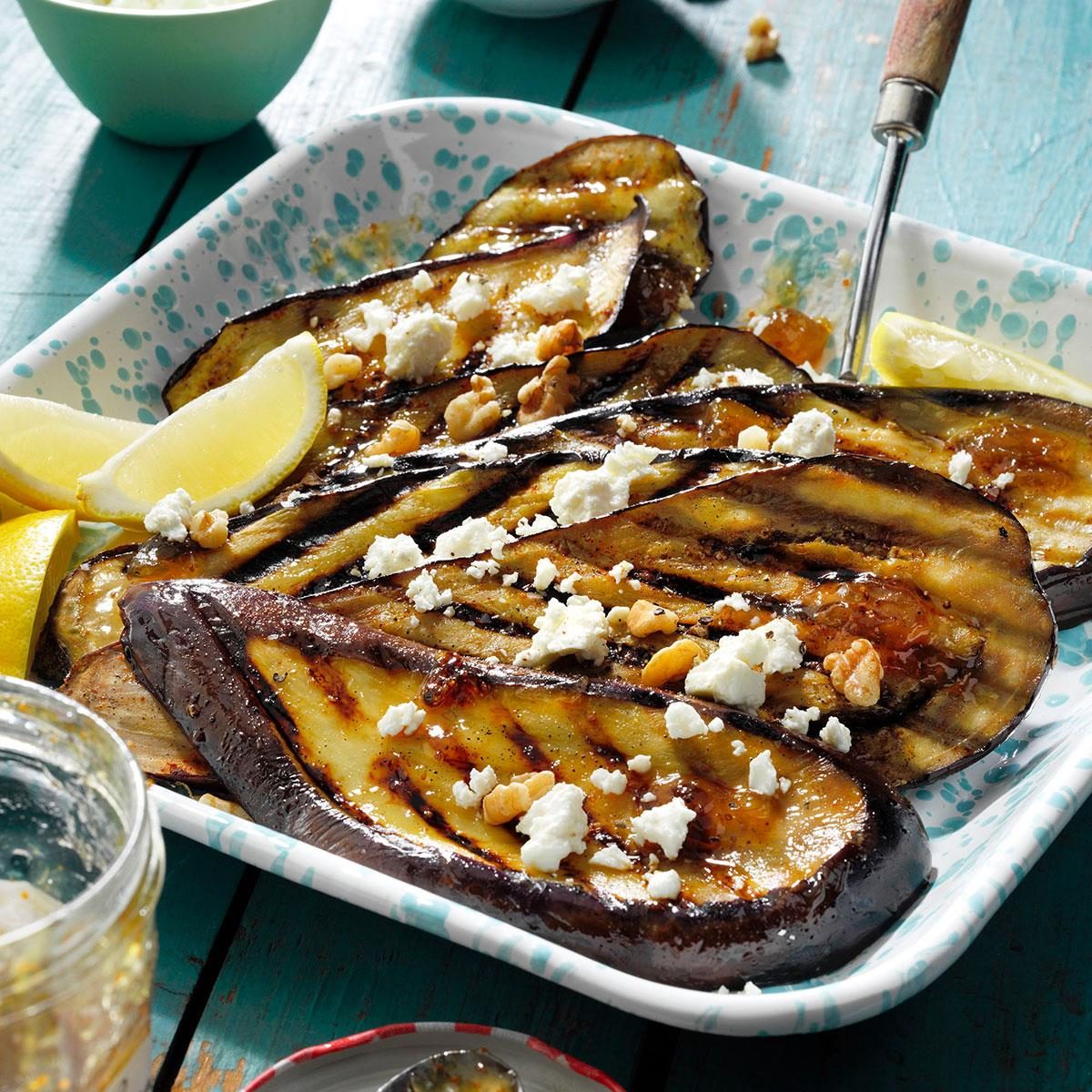 Grilled Eggplant With Fig Feta And Walnuts Exps Rc23 274840 P2 Md 12 05 3b