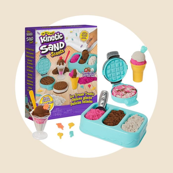 Kinetic Sand Ice Cream Set