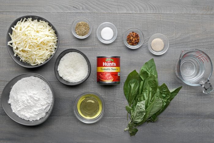 Ingredients for New York Style Pizza