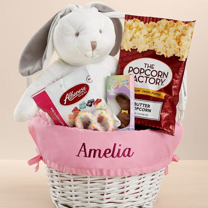 Personalized Easter Fun Basket