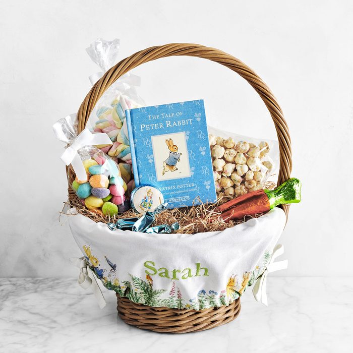 Peter Rabbit Book Basket