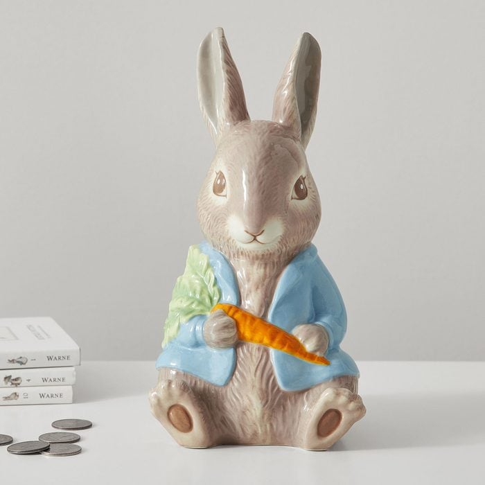 Peter Rabbit Ceramic Bank