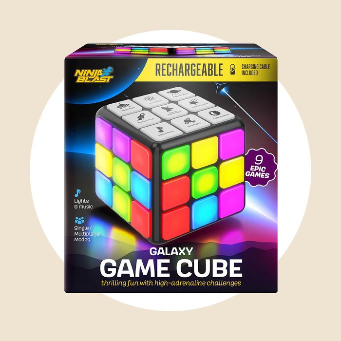 Rechargable Game Cube