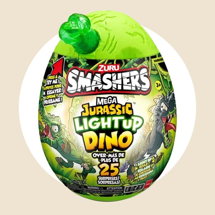 Smashers Light up Dino Egg