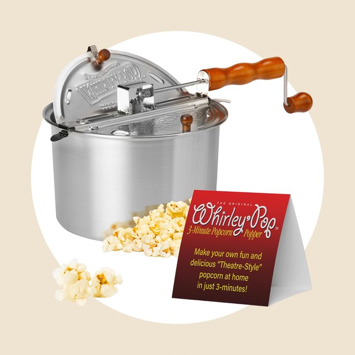 Stainless Steel Popcorn Maker Ecomm Via Amazon.com