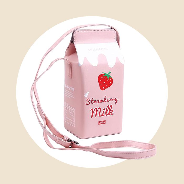 Strawberry Milk Cross Body Bag