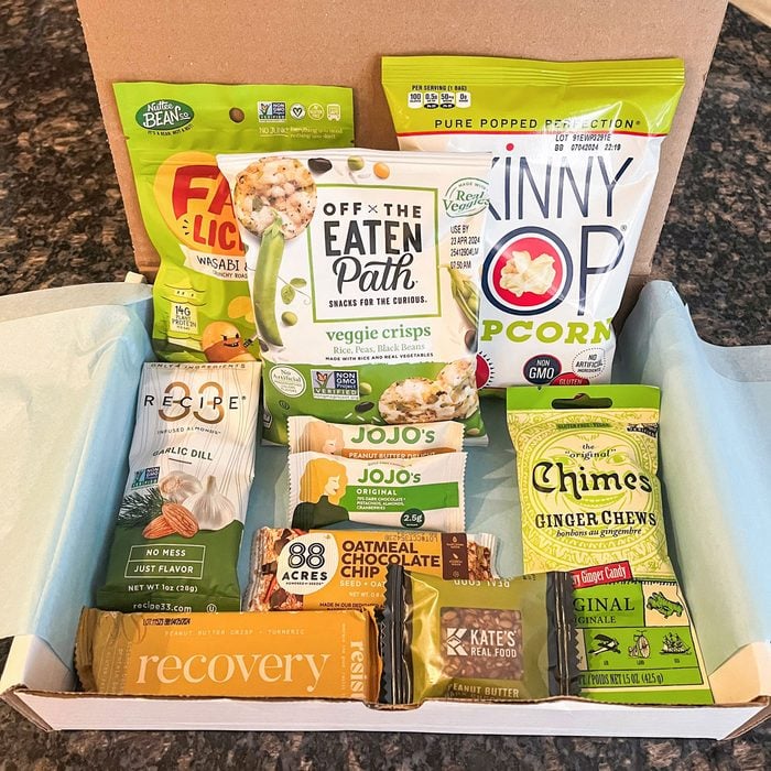 Healthyme Living Snack Box