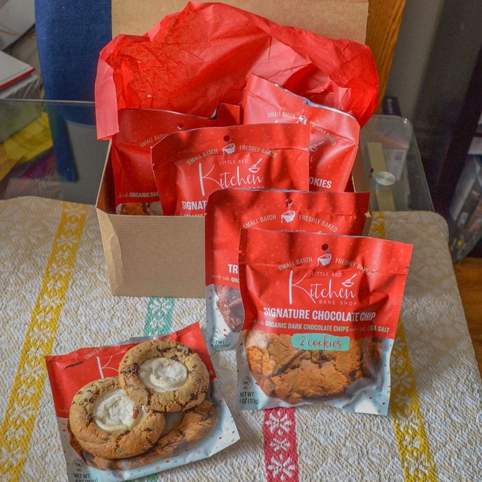 Little Red Kitchen Cookie of the Month