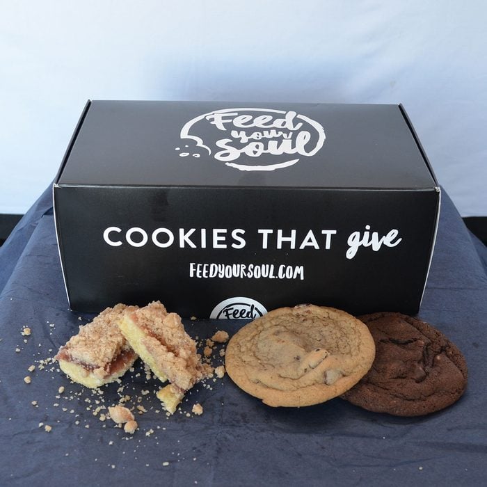 Feed Your Soul cookie box
