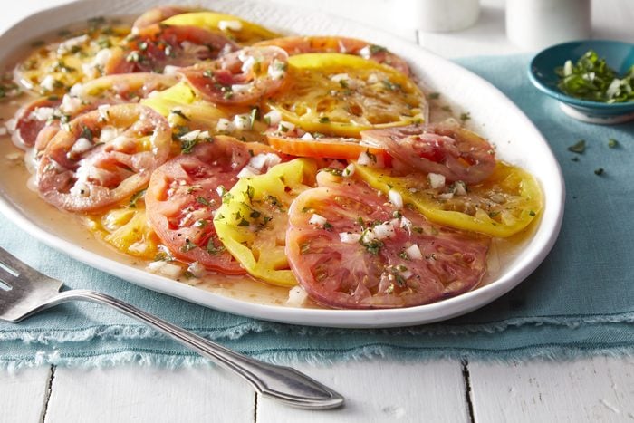 Tasty Marinated Tomatoes