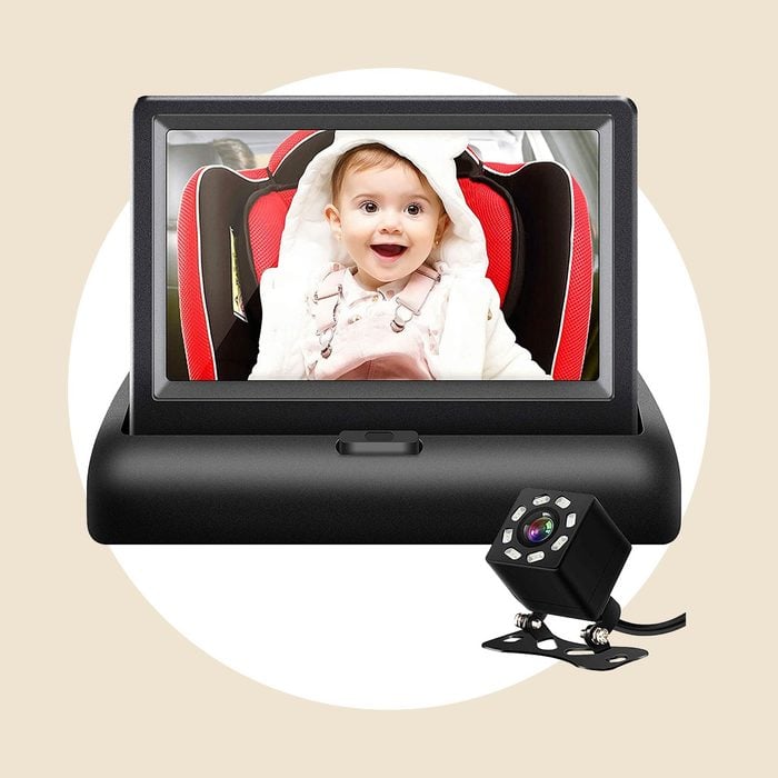 Baby Car Mirror Camera