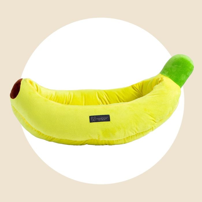Banana Dog & Cat Fun Bed Prive Collection