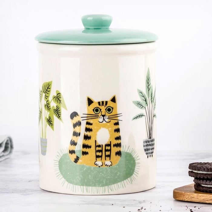 Cat Storage Jar