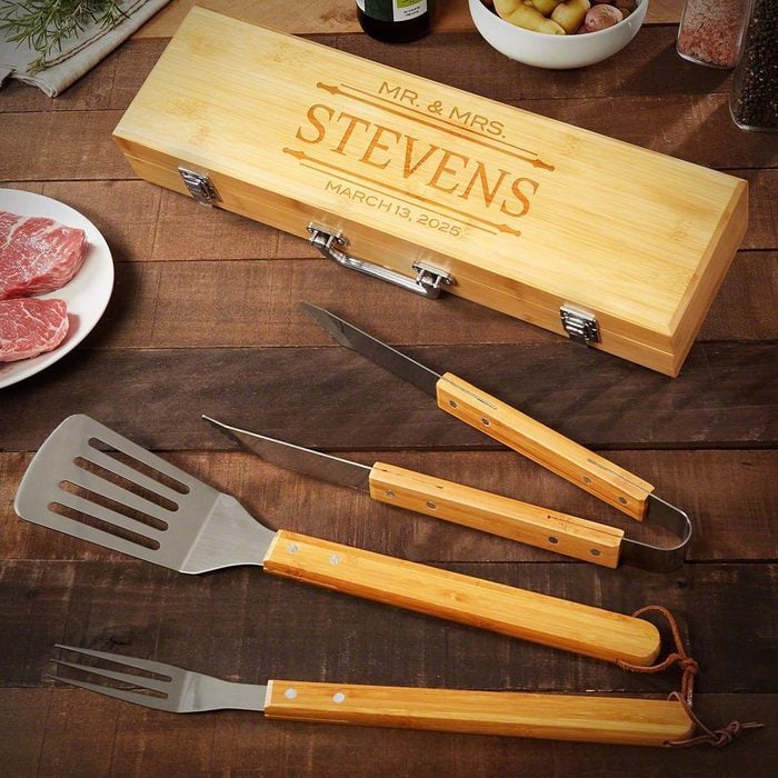 Customised Barbecue Tools