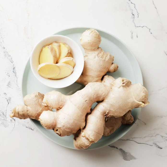 How to Store Ginger