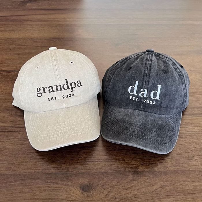 Grandpa And Dad Hats