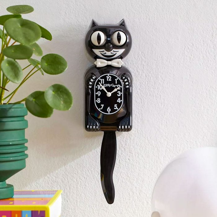 Kitty Cat Mini Clock