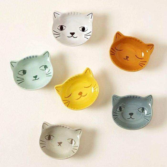 Little Cat Snack Dishes