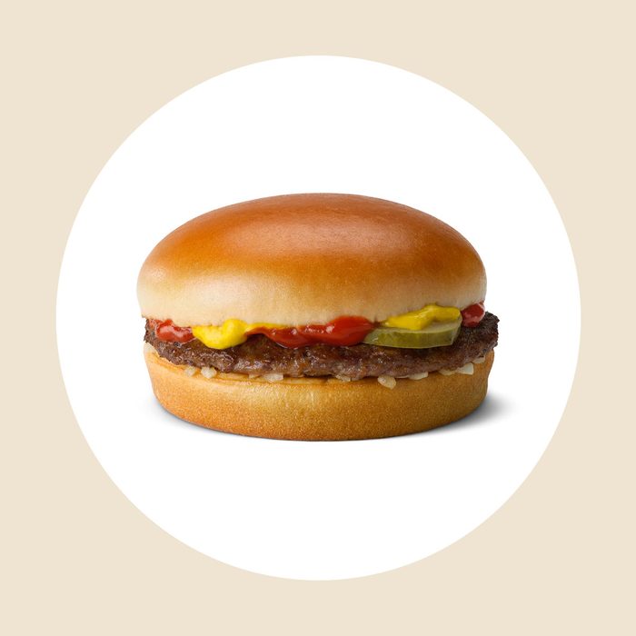 Mcdonald's Hamburger Via Mcdonalds.com