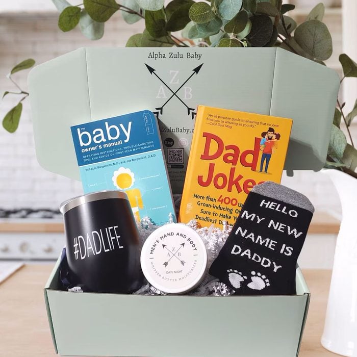 New Dad Gift Box