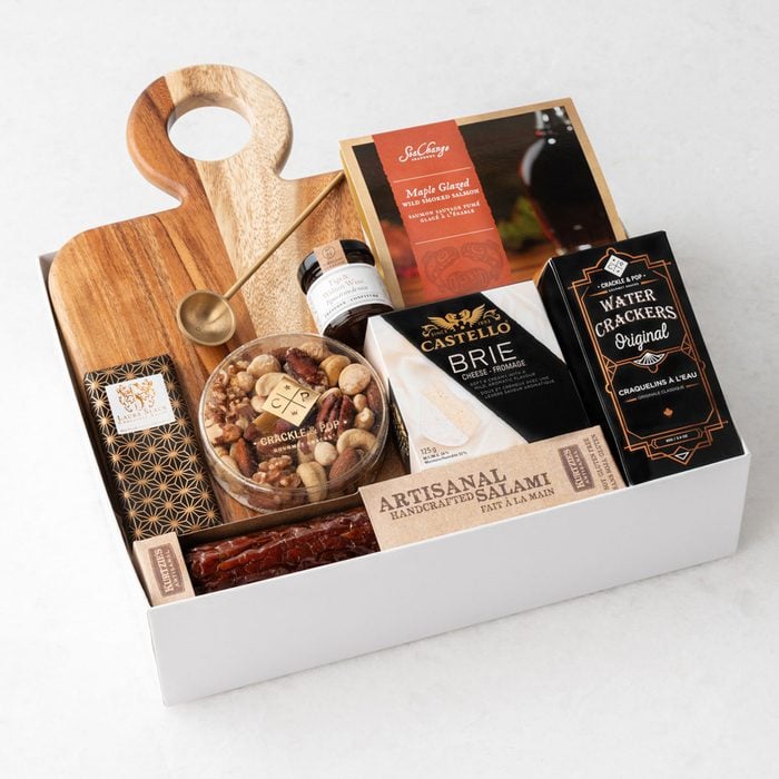 Not Too Sweet Charcuterie Gift