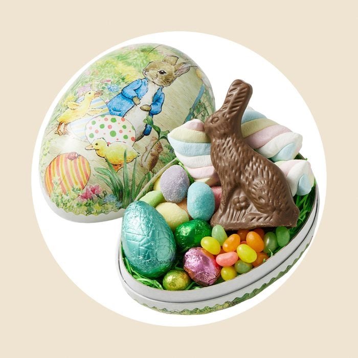 Peter Rabbit Easter Mache Egg Ecomm Via Williams Sonoma.com