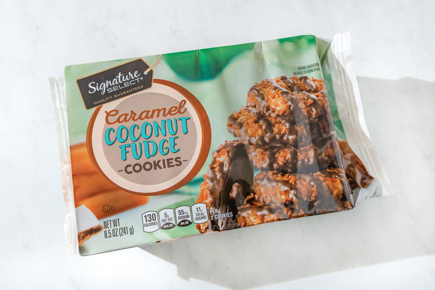 Select Caramel Coconut Fudge Cookies Molly Allen For Taste Of Home Dsc3157 Msedit