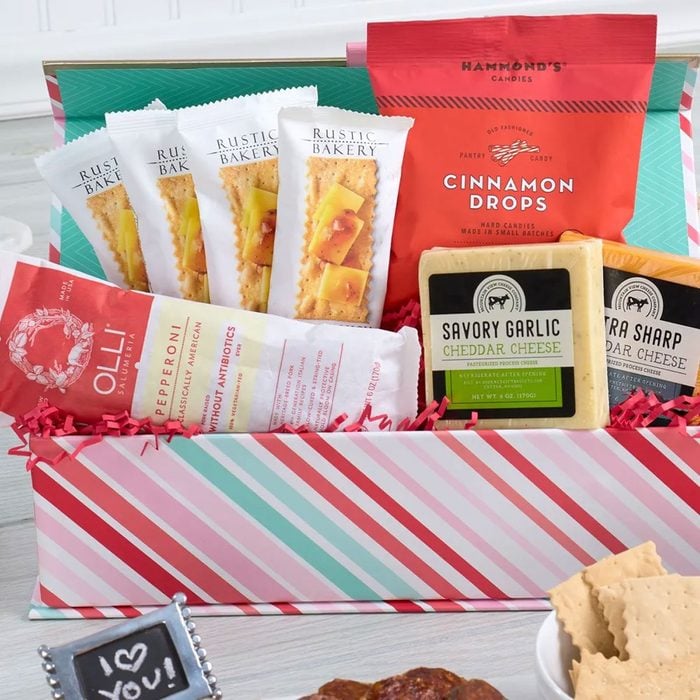 Sweet And Spicy Charcuterie Box