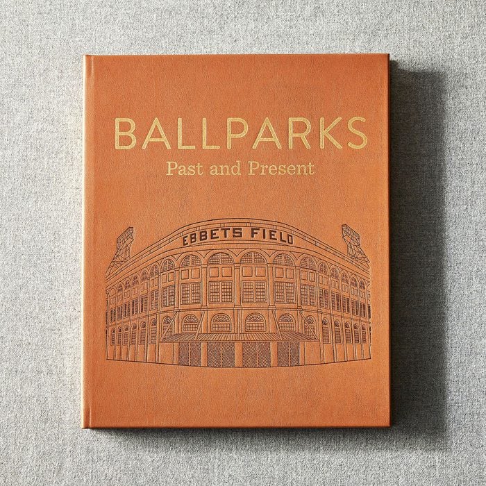 Ballparks Coffee Table Book