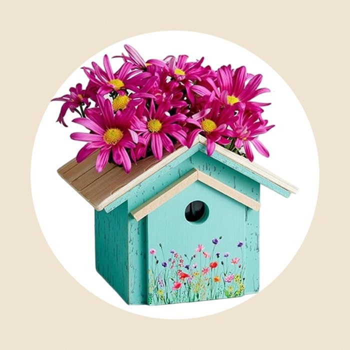 Birdhouse Of Blooms Ecomm Via 1800flowers.com
