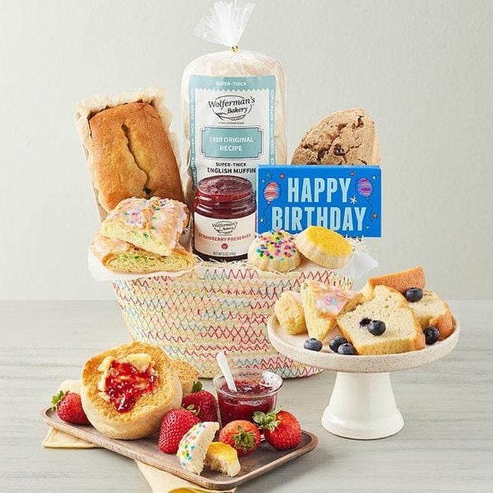 Gourmet Bakery Gift Basket Ecomm Via Wolfermans.com