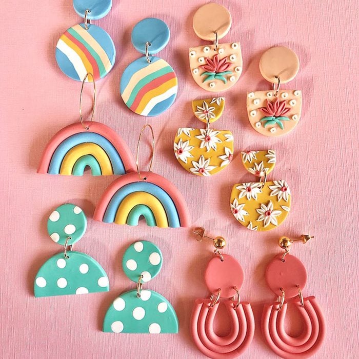 Polymer Clay Earring Kit