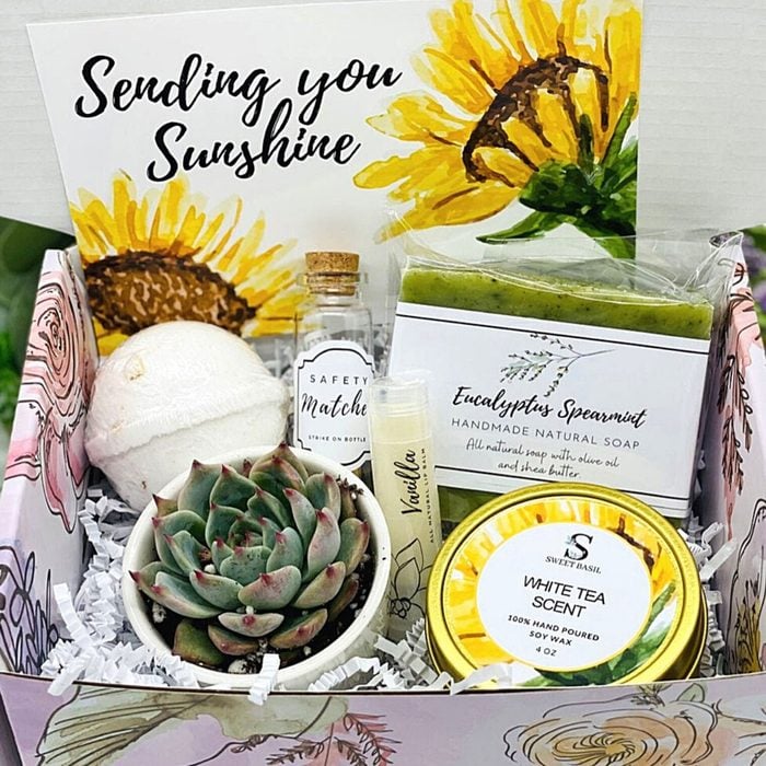 Sending You Sunshine Gift Basket